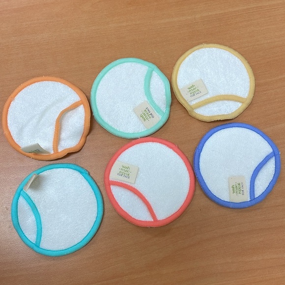 New Anthropologie Reusable Cleansing Rounds Bamboo Facial Pads, Set of 6!!🔥🔥🔥 - Picture 11 of 16